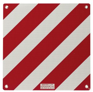 Sonderlasten Warntafel Italien