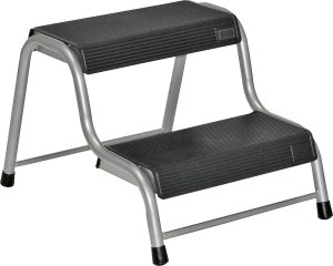 Doppeltrittstufe Brunner 44,5 x 19,5/38,5 x 59,5 cm Traglast 150 kg