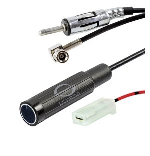 Séparateur DAB AM FM pour antenne passive connecteur DIN