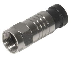 F-Kompressionsstecker 7 mm --- nur VE 50 ---