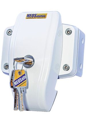 Sicherheitsschloss Door Frame Lock, weiß