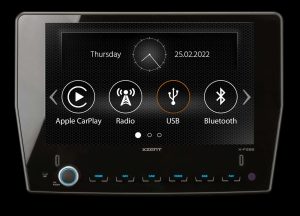 Infotainer XZENT X-F285 für Ford Transit