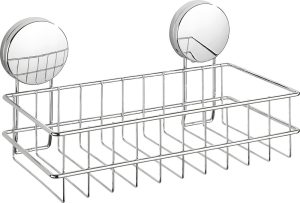 Wandablage WENKO Osimo Static-Loc Plus, Chrom