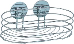 Wandablage WENKO Turbo-Loc Chrom