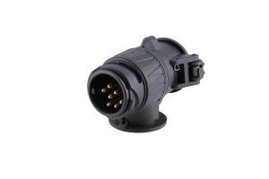 Adaptateur court 13 à 7 pôles