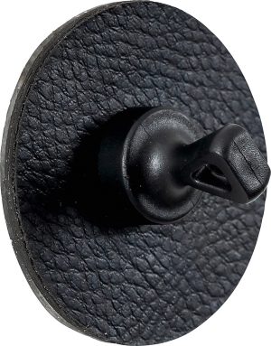 Magnet-Pins silwy FLEX 4er-Set Fb. schwarz inkl Metall-Nano-Gel-Pad BLACK