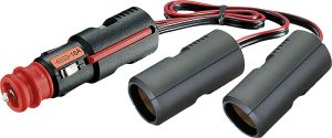 Doublette Pro Car max. EV 16 A / 12 - 24 V Longueur de câble 0,25 m