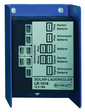 Régulateur de charge solaire LR 1218