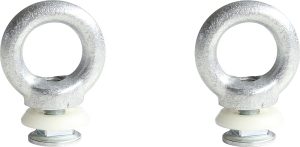 Ösen Fiamma Kit Eye Corner zu Halterung Heckgarage 9987149 2er-Set