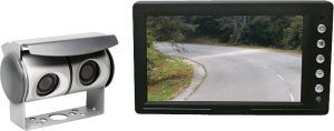 Rückfahrvideosystem Caratec Safety CSV7000T
