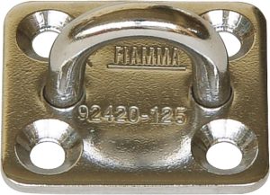 Befestigungsösen Fiamma Kit Square Plates 4er-Set