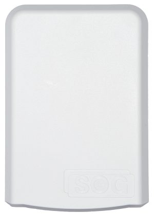 Filtergehäuse zu Toilettenentlüftung Türvariante