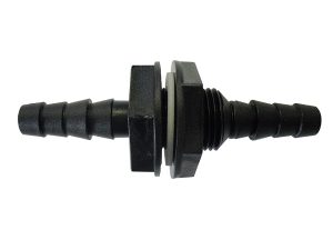 Tankanaschlussteil gerade 1 / 2 Zoll x 10 / 12 mm mit Dichtung und Mutter