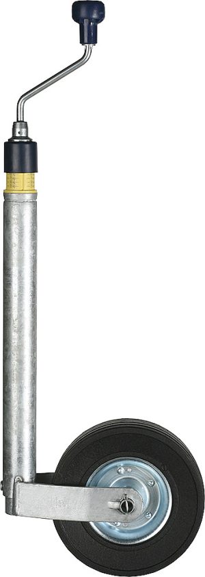 Deichselstützrad Winterhoff ST 48 - CW - 255 SB Vollgummirad Blechfelge mit Stützlastwaage