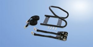 Radhalterung Fiamma für Motorroller vorne