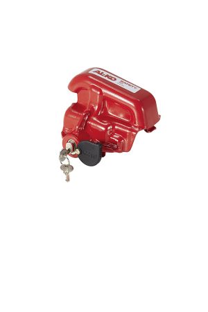 Diebstahlsicherung Al-Ko Safety Plus für AKS 2004 / 3004 Farbe rot