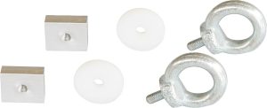 Ösen Fiamma Kit Eye zu Halterung Heckgarage 9987474 2er-Set