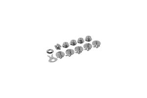 Boutons pression de fixation