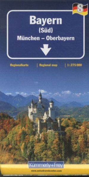 Regionalkarte - Bayern Süd