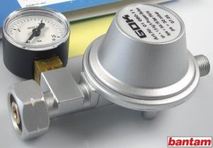 Sicherheitsregler Propan 50 mbars