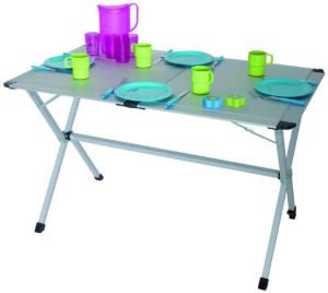 Table St. Pierre en alu