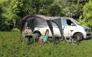 Tente et auvent Pisa