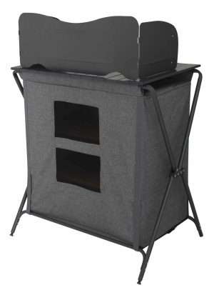 Klappbarer Kochtisch mit Aluminiumplatt Nova Save