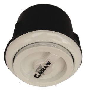 Einfüsstutzen weiss GASLOW