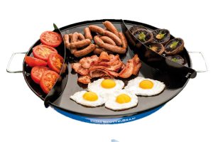 Schienen zum trennen und warmhalten