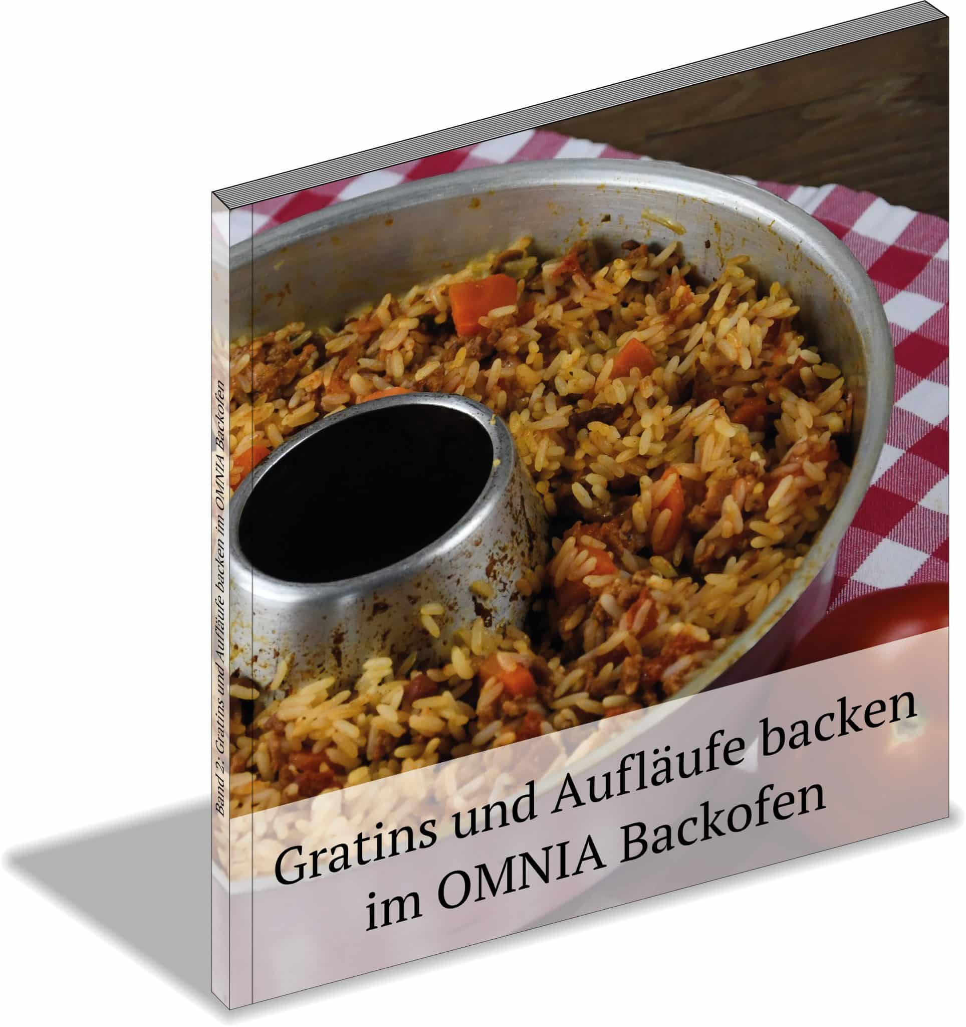 Livre de cuisine Omnia (FR) - Recettes de gratins en français - Bantam  Wankmüller SA