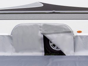 Passform Radkastenabdeckung