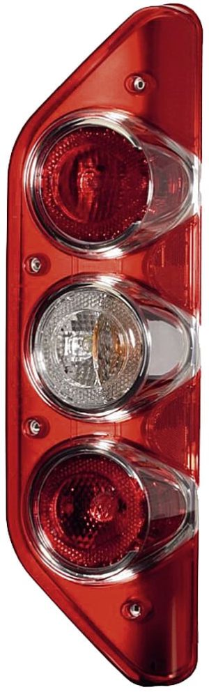 Heckleuchte Caraluna Modular rot