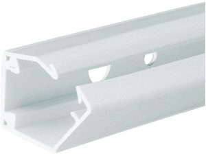 Leitungsführungskanal PVC weiß