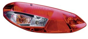 Blink-Brems-Schluss-Nebelschluss-Rückfahr-Dreieck-Rückstrahler L 3000