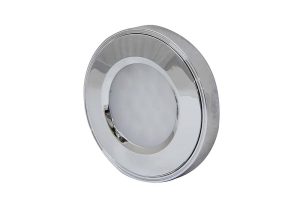 Spot LED à poser 12 V chrome
