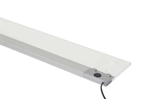 LED Unterbauleuchte Jamara-LED 12 V - 4 W mit Handsensor 450 mm Farbe silber