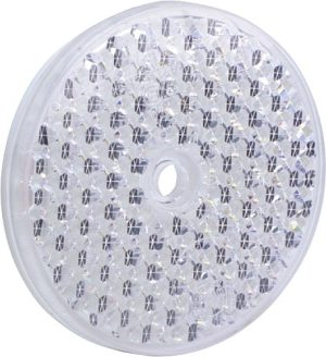 Begrenzungs-Rückstrahler Jokon Farbe weiß Ø 62 mm 2 Stück