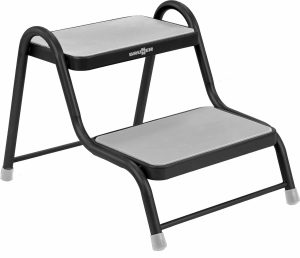 Doppeltrittstufe BRUNNER King Double Step Farbe schwarz