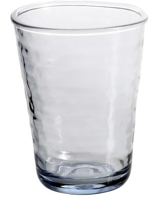 Glas BRUNNER Tuscany 300 ml Fb. transparent / blau