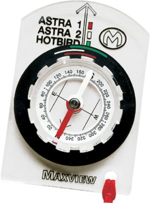 Sat-Kompass für alle Satelliten