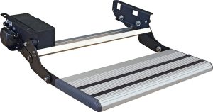 Elektronische Alu-Trittstufe mit Schwingbewegung