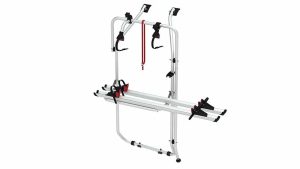 Fahrradträger FIAMMA Carry Bike VW T5 D / T6 D ab 07 / 2003 2 Räder Traglast 35 kg Farbe aluminium