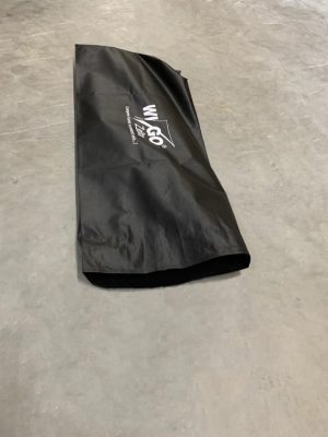 Packsack WIGO mit Logo Wigo Farbe schwarz