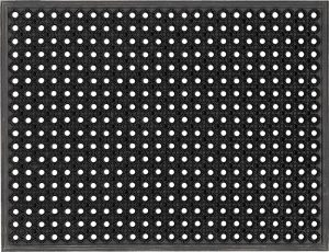 Fußmatte ARISOL Twin 62 x 47 cm Farbe schwarz