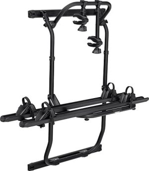Fahrradträger Campervan THULE Elite Van XT Ford Transit H3 Farbe schwarz