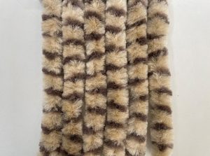 Türvorhang Striped, beige