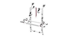 Fahrradträger FIAMMA Carry Bike Opel Vivaro / Renault Trafic 2 Räder Traglast 60 kg Farbe aluminium