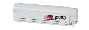 Wandmarkise F45 S Gehäusefarbe polar white