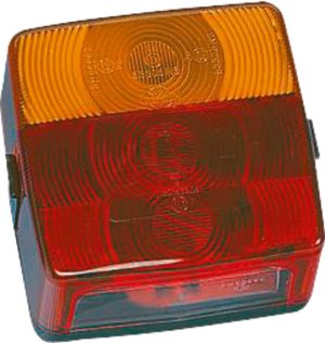 Schlußleuchte Jokon beidseitig montierbar