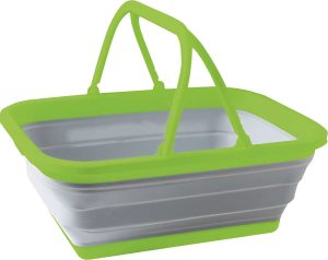 Faltkorb BRUNNER Holdall Fold-Away 16 l Fb. grau / grün